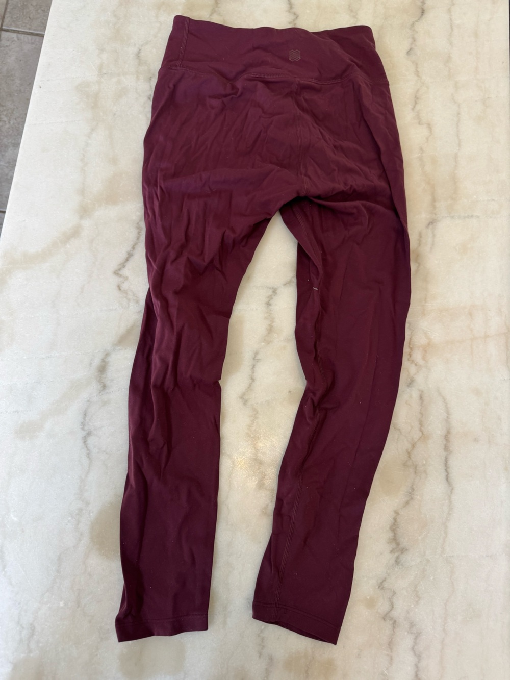 FLX Women's Burgundy Leggings